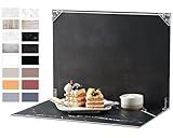 8Pcs 16Patterns Table Top Small Food Background Kit Makeup Product Shooting Backdrop Photo Backdrop Board Product Photography for Mini Items Photography and Video Recording(Small Size 16.5x11.7in)