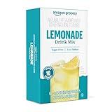 Amazon Grocery, Lemonade Drink Mix, 10 packets, 1.4 Oz (Previously Happy Belly, Packaging May Vary)
