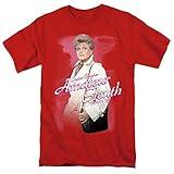 Murder She Wrote Amateur Sleuth Unisex Adult T-Shirt, Red, 2X-Large