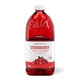 Amazon Grocery, Cranberry Juice Cocktail, 64 Fl Oz (Previously Happy Belly, Packaging May Vary)