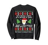 SQL Santa Claus Database Clause Developer Code DB Programmer Sweatshirt