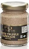 FD TARTUFI White Truffle Tapenade 80g (2.82oz) - (Tuber Borchii) Gourmet Food Sauce | Condiments | non gmo | Made in Italy | Mushrooms | Truffles | Kosher | White Truffle | Oil and Herbs.