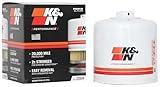 K&N Premium Oil Filter: 20,000 Mile Engine Protection with Wrench Off Nut: Compatible with Select DODGE/CHRYSLER/JEEP/MITSUBISHI Vehicle Models (See Product Description for Select Models), HP-2004