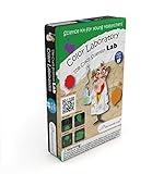 The Purple Cow Crazy Scientist Color Laboratoty - Science Kits for Young Researchers. for Learning & Education - STEM Educational Games for Kids, Boys & Girls, with Instructions