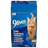 9Lives Daily Essentials Dry Cat Food, 28 Pound Bag