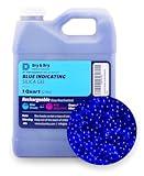 Dry & Dry Blue Indicating Silica Gel Beads Desiccants (Industry Standard 3-5 mm) - Reusable Desiccant Beads Silica Beads(Blue to Pink) - 2 lbs