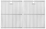 Uniflasy 17 Inches Cooking Grates for Home Depot Nexgrill 720-0830H 720-0830D, 720-0783E, 720-0783C Gas Grill Replacement Parts, Stainless Steel Uniflame Gas Grills Cooking Grids 2 Pack