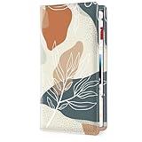 Pisypox Car Registration and Insurance Holder,Colour Patterns Men Women Car License Document Registration and Insurance Card Holder