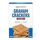 Amazon Grocery, Cinnamon Graham Crackers, 14.4 Oz (Previously Happy Belly, Packaging May Vary)