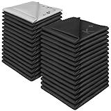 30 Pack Japanese-Style Premium Microfiber Glasses Cleaning Cloth Streak & Scratch-Free Lens Cleaning Cloth – Safe for Eyeglasses, Sunglasses, Glasses Cleaner, Lens Wipes, iPhone & Screens