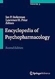 Encyclopedia of Psychopharmacology (The book is on .pdf. It can be converted and can be used on Kindle or on all other reading devices.)