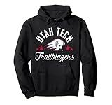 Utah Tech Trailblazers Logo Pullover Hoodie