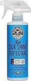 Chemical Guys Silk Shine Tire and Trim Dressing and Protectant – Non Greasy Spray for Vinyl, Plastic and Rubber Surfaces – Restores Shine and Protection for Cars, Trucks, Motorcycles and RVs, 16 oz