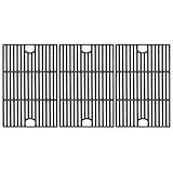 17 inch Cooking Grates for Nexgrill 6-Burner Deluxe 720-0896B Gas Grill, Cast Iron Grill Grids for Home depot 720-0898 720-0896E 720-0896X 720-0896 720-0896BK 720-0896C 720-0898A Replacement Part