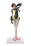 SEGA Evangelion 2.0: You Can (Not) Advance Mari Illustrious Makinami Premium Figure Vol.3 - Anime Figure - Green - Plastic - Indoor - No Batteries Required - Unisex - Teen, Young Adult