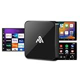 CarPlay TV Adapter - Convert Any Wired CarPlay to Wireless CarPlay - Plug in a TV Stick to Stream Netflix, YouTube, and More Right from Your car’s infotainment Screen