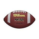 Wilson NCAA Composite Football - Youth Size, Brown