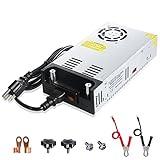 New Version DC 12V 50A 600W Switching Power Supply Adapter 110V AC to 12V DC Converter Power Supply Transformer PSU for 12Volt Motor Pump CCTV Security Camera Car Stereo 3D Printer