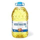 Amazon Grocery, Vegetable Oil, 128 Fl Oz (Previously Happy Belly, Packaging May Vary)