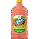 V8 Splash Watermelon Cherry Flavored Juice Beverage, 64 fl oz Bottle