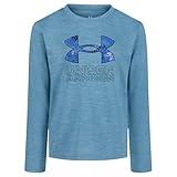 Under Armour Little Boys' UA Core Logo Twist Tech Long Sleeve
