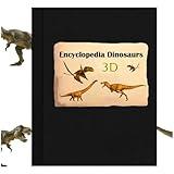 Interactive 3d Dinosaur Encyclopedia - Pop-Up History Book For Kids, Educational & Engaging With Stunning Visuals,Gift For Dinosaur Lovers