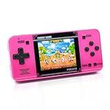 Handheld Game for Kids -Preloaded 220 Retro Video Games, Portable Gaming Player with Rechargeable Battery 3.0" LCD Screen, Mini Arcade Electronic Toy Gifts for Boys Girls (Red)