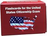 US Citizenship Test Flash Cards - Naturalization Study Guide with 100 USCIS Civics Questions & Answers