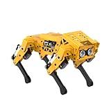 Hiwonder MechDog Smart Robot Dog for Arduino,Scratch,and Python with ESP32 Controller,IMU,Ultrasonic Sensor,AI Camera,Self-Balancing,Open Source Programming Robot for Children and Adults(Ultimate Kit)