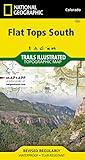 Flat Tops South Map (National Geographic Trails Illustrated Map, 151)