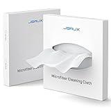JSAUX Microfiber Cleaning Cloth (100 Total) for Switch 2| Eye Glass Disposable Clean Cloth| Safe for Lens, Eyeglasses, Glasses, Screens, Camera, iPad, iPhone, Phone, Steam Deck, LCD TV Screen and More