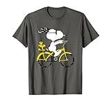 Snoopy & Woodstock Riding Bike T-Shirt