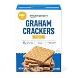 Amazon Grocery, Honey Graham Crackers, 28.8 Oz (PreviouslyHappy Belly, Packaging May Vary)