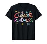 Back To School Choose Kindness Be Kind Inspirational Teacher T-Shirt