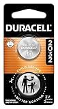 Duracell 2032 Lithium Battery, 2 Count (Pack of 1), Child Safety Features, Compatible with Key Fob, Tea Light Candles and Other Devices, CR2032 Battery