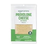 Amazon Grocery, Provolone Cheese, Not Smoked, 8 Oz, 10 Slices (Previously Happy Belly, Packaging May Vary)