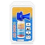 ElectricWise 1 Pack Air Horn, 122dB Very Loud Air Horns Can, Heard Up to 1/2 Mile Away, 1.4OZ Small Boat Air Horns for Safety, Meet US Coast Guard Ideal for Boating, Camping, Hiking, Sporting Events