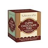 The Republic of Tea - Cuppa Chocolate Tea Assortment Gift (24 Individually Wrapped Dessert Tea Bags)