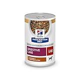 Hill's Prescription Diet i/d Digestive Care Chicken & Vegetable Stew Canned Dog Food, Veterinary Diet, 12.5 oz., 12-Pack Wet Food