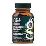 Gaia Herbs Menopause Support Daytime - Helps Support Hormone Balance & Well-Being for Women*- with Vitex, Black Cohosh, St. John's Wort & Oats - 60 Vegan Liquid Phyto-Capsules (20-Day Supply)