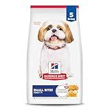 Hill's Science Diet Adult 7+, Senior Adult 7+ Premium Nutrition, Small Kibble, Dry Dog Food, Chicken, Brown Rice, & Barley, 5 lb Bag