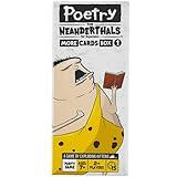 Exploding Kittens Poetry for Neanderthals Expansion Pack 2+ Players - Ages 7+ - 15 Minutes to Play - Original Game Required, 500 Cards - Party Game, Family Game Night, Kid and Adult Card Game