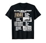 Vintage Black Business Black History Month Black Wall Street T-Shirt