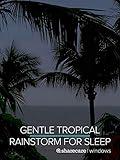 Gentle Tropical Rainstorm for Sleep 9 Hours