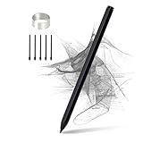 Magnetic Stylus for Kindle Scribe Pen with Eraser, Replacement for Remarkable 2 Pen with Eraser, EMR Pen for Kindle Scribe Stylus, 4096 Pressure Sensitivity,Palm Rejection,Tilt Support with 5 Pen Tips