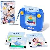 Ms. Rachel Official First Words Talking Flash Cards with Electronic Reader, 100 Words, Educational Toys & Toddler Toys for Girls & Boys Ages 1-2+
