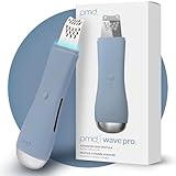PMD Wave Pro Skin Spatula, Professional-Grade Facial Skin Care Products, Blackhead Remover Tools with SonicGlow, E-Wave, Clear Pores, Blackheads and Whiteheads, London Grey Fog