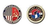 Camp Ames South Korea Cold War Veteran Challenge Coin