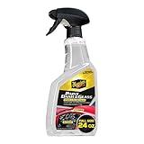 Meguiar's Paint, Dash & Glass - This Advanced Car Detailer is Perfect to Quickly Clean and Protect Your Car Inside & Out, Hydrophobic Boosted Car Cleaning for Paint, Plastic, Glass & More! 24 Oz Spray