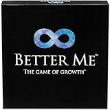 Better Me Self-Improvement Board Game - Fun & Connection for Couples, Friends, and Family Game Night, Relationship Date Night Ideas, Counseling and Group Therapy, Goal Setting & Accountability